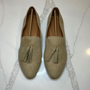 JCrew Tassel Smoking Loafers